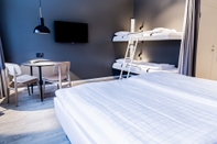 Phòng ngủ Zleep Hotel Upplands Väsby