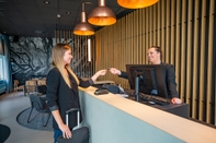 Sảnh chờ Zleep Hotel Upplands Väsby