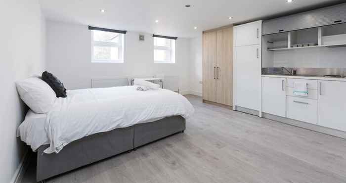 Kamar Tidur Studio Flat In Camberwell