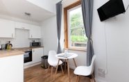 ห้องนอน 7 Charming and Comfortable Studio Flat in Edinburgh