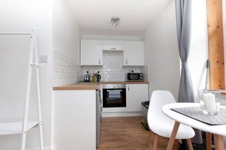 ห้องนอน 4 Charming and Comfortable Studio Flat in Edinburgh