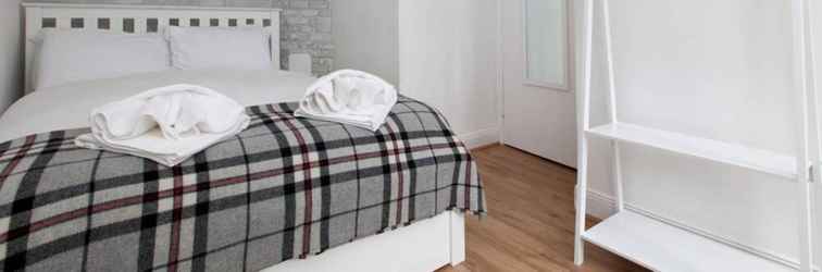 Bilik Tidur Charming and Comfortable Studio Flat in Edinburgh