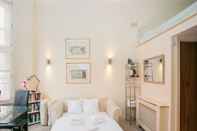 Phòng ngủ Modern 1 bed Flat in Knightsbridge