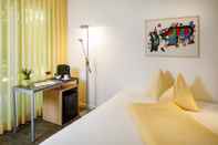 ห้องนอน Hallwil Swiss Quality Seehotel