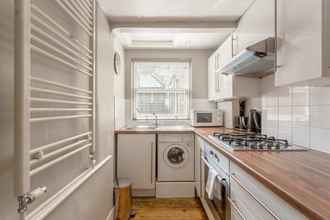 Phòng ngủ 4 Vogue 1 Bedroom Pimlico Flat Near Victoria Station