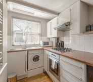 Phòng ngủ 4 Vogue 1 Bedroom Pimlico Flat Near Victoria Station