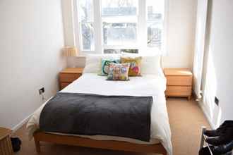 ห้องนอน 4 Bright 2 Bedroom Flat - Short Walk to Notting Hill