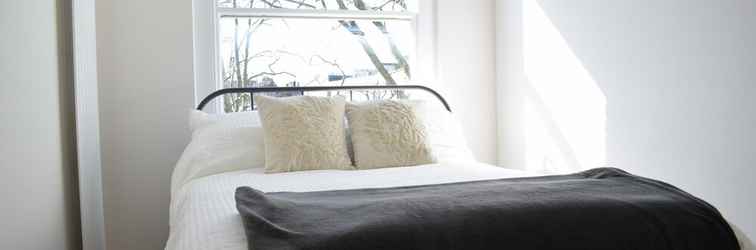 ห้องนอน Bright 2 Bedroom Flat - Short Walk to Notting Hill