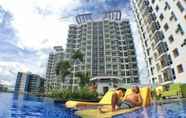 Swimming Pool 7 Executive Studio at Mactan Newtown