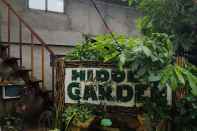 ภายนอกอาคาร Hidden Garden Pension