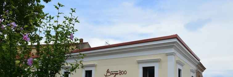 Exterior Borgo800