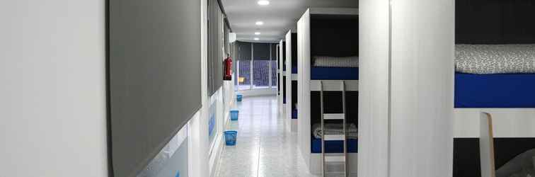 Sảnh chờ Albergue - Hostel Oceanus Finisterre