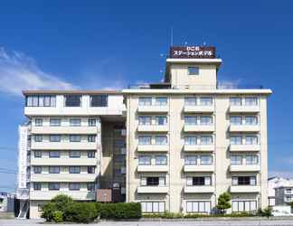 Luar Bangunan 2 Hikone Station Hotel