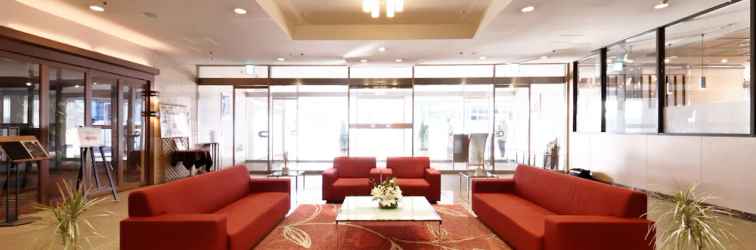 Lobby Hotel Welco Narita