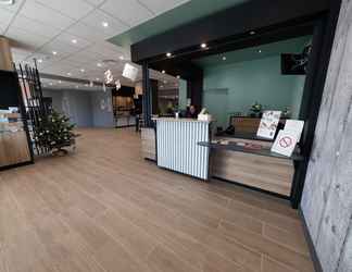 Lobi 2 B&B Hotel Le Havre Centre Gare