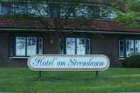 ภายนอกอาคาร Hotel Landgasthaus Am Steendamm