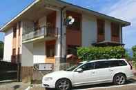 Exterior Rainbow House