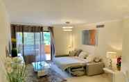 Bedroom 5 Casares Beach Golf Apartment With Private Garden and Pool Access