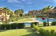 Swimming Pool 2 Casares Beach Golf Apartment With Private Garden and Pool Access