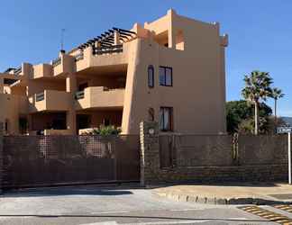 Exterior 2 Casares Beach Golf Apartment With Private Garden and Pool Access