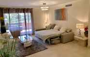 Bedroom 7 Casares Beach Golf Apartment With Private Garden and Pool Access
