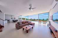 Ruang Umum 3 BR Luxury seaview Bang Po-Dai