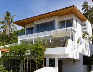 Exterior 2 6 BR Luxury Seaview Villa Bang Po -Asi