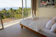 Kamar Tidur 6 BR Luxury Seaview Villa Bang Po -Asi