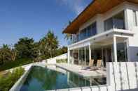 Kolam Renang 6 BR Luxury Seaview Villa Bang Po -Asi