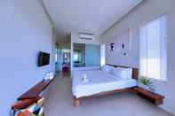 Bedroom 6 BR Luxury Seaview Villa Bang Po -Lil