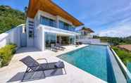 Kolam Renang 4 6 BR Luxury Seaview Villa Bang Po -Lil