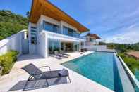 Swimming Pool 6 BR Luxury Seaview Villa Bang Po -Lil