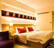 Kamar Tidur 2 The SSK Solitaire Hotel & Banquets