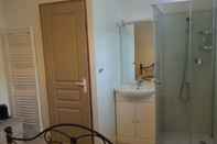 ห้องน้ำภายในห้อง L'Echappée Belle B&B Carcassonne