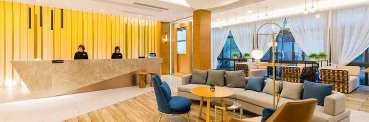 Sảnh chờ Atour Hotel International Tourist Resort Xiuyan Road Shanghai