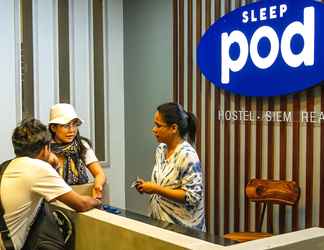 Lobi 2 Sleep Pod Hostel