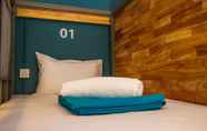 ห้องนอน 5 Sleep Pod Hostel