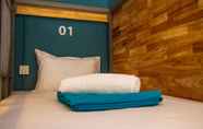 Bilik Tidur 5 Sleep Pod Hostel