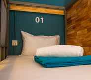 Bedroom 5 Sleep Pod Hostel