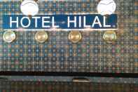 Bên ngoài Hotel Hilal