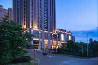 ภายนอกอาคาร Nantong Novlion Hotel