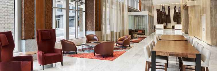 Sảnh chờ Residence Inn by Marriott Washington Downtown/Convention Center