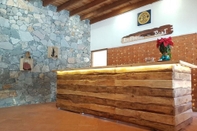 Lobi Hotel la Casona Real Huasca