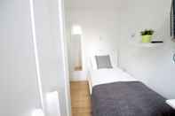 Bedroom Central London Concept Aparthotel by Allô Housing