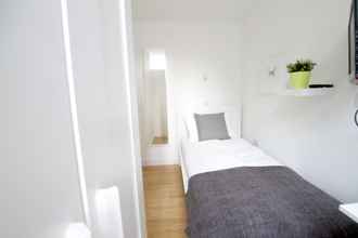 Bedroom 4 Central London Concept Aparthotel by Allô Housing