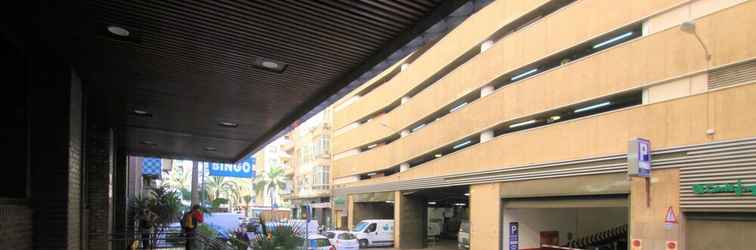 Lobby Apt. CasaTuris con vistas a Alicante