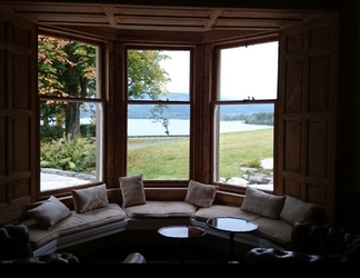 ล็อบบี้ 2 Altskeith Country House on Loch Ard