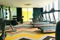 Fitness Center 2 Bedroom Suite by Nezpril at Acqua Residence Manila