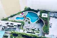 Swimming Pool 2 Bedroom Suite by Nezpril at Acqua Residence Manila