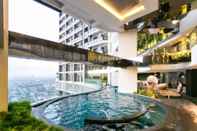 Swimming Pool 2 Bedroom Condo by Aubrey Paladin @ Gramercy Residences